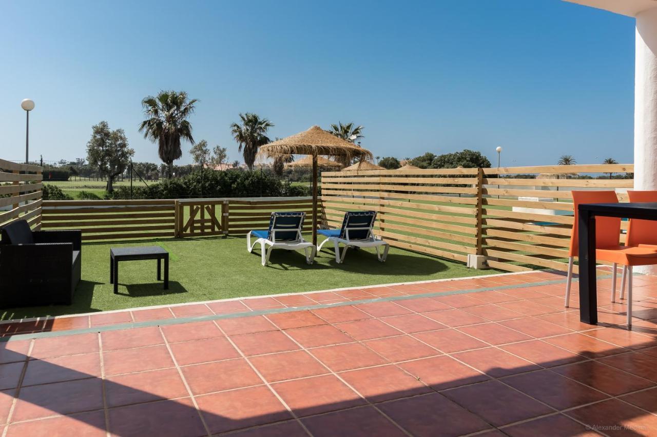Roquetas Beach&Playa Serena Golf Village Roquetas de Mar Bagian luar foto