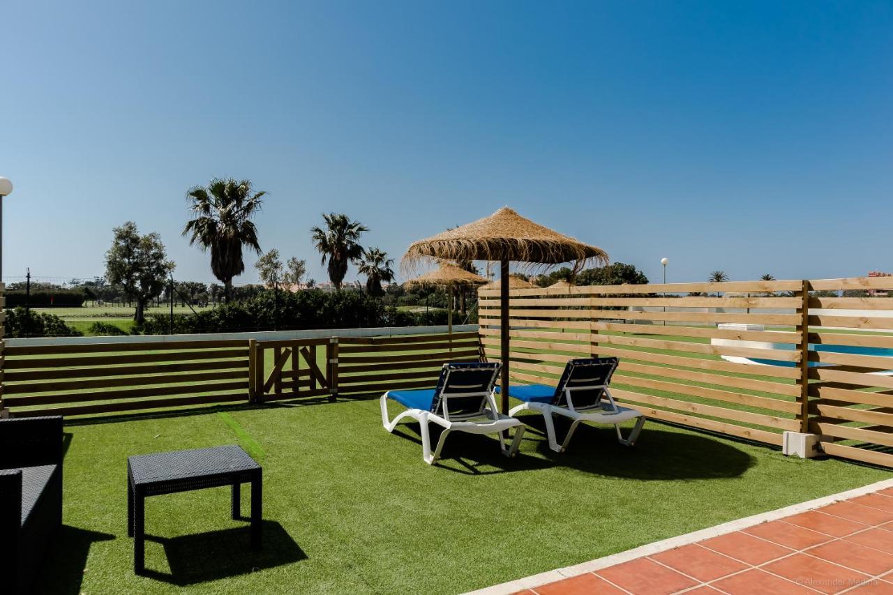 Roquetas Beach&Playa Serena Golf Village Roquetas de Mar Bagian luar foto