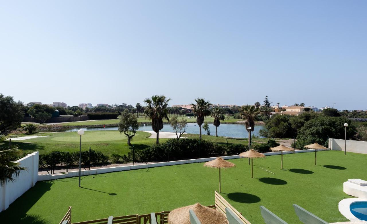 Roquetas Beach&Playa Serena Golf Village Roquetas de Mar Bagian luar foto