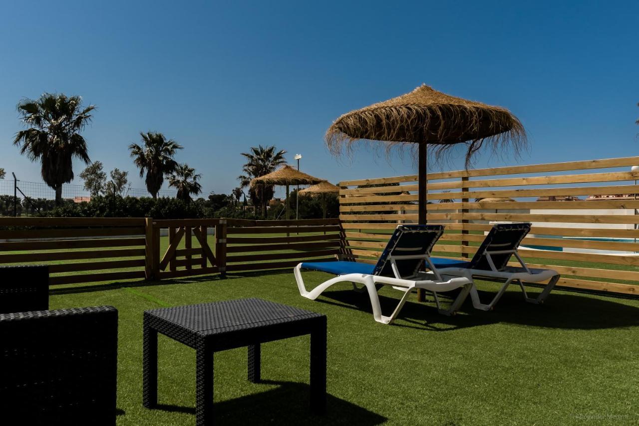 Roquetas Beach&Playa Serena Golf Village Roquetas de Mar Bagian luar foto